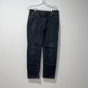 Michael Kors Straightleg Medium Wash Jeans